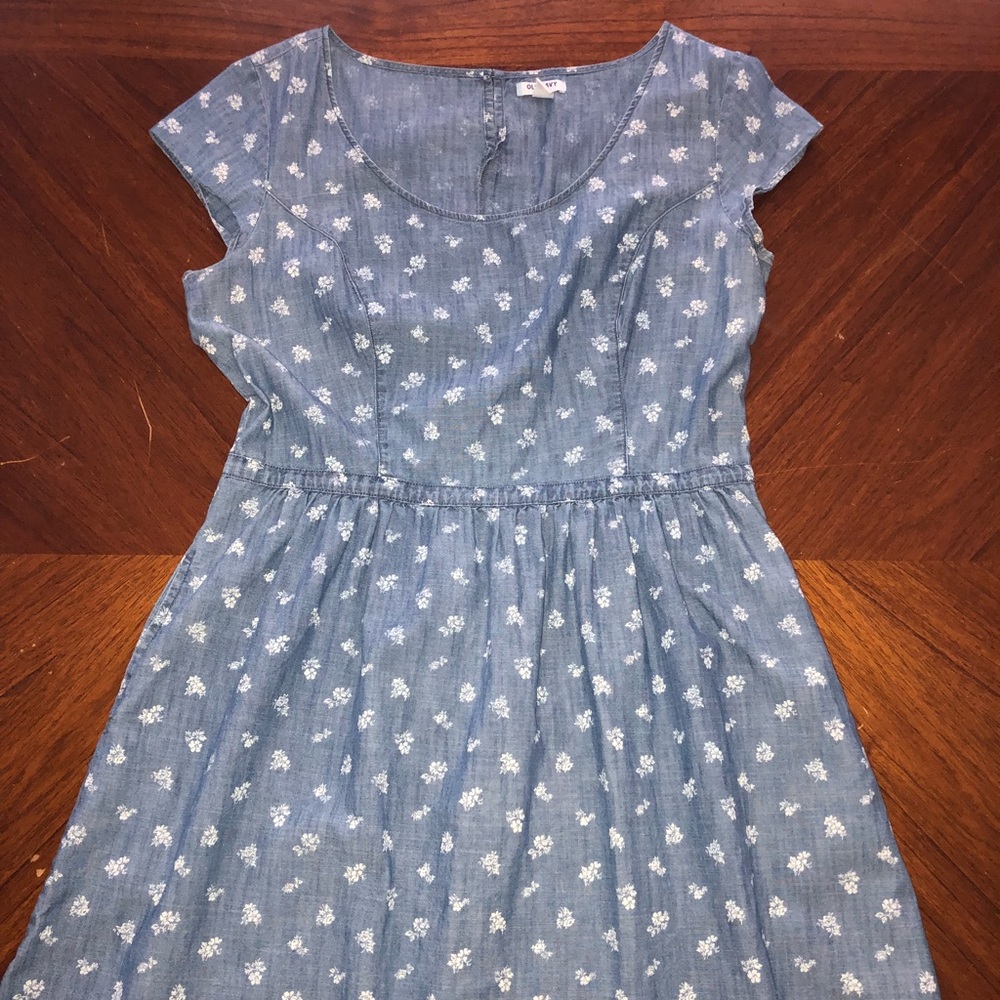 ⚫️ Old Navy Jean Dress